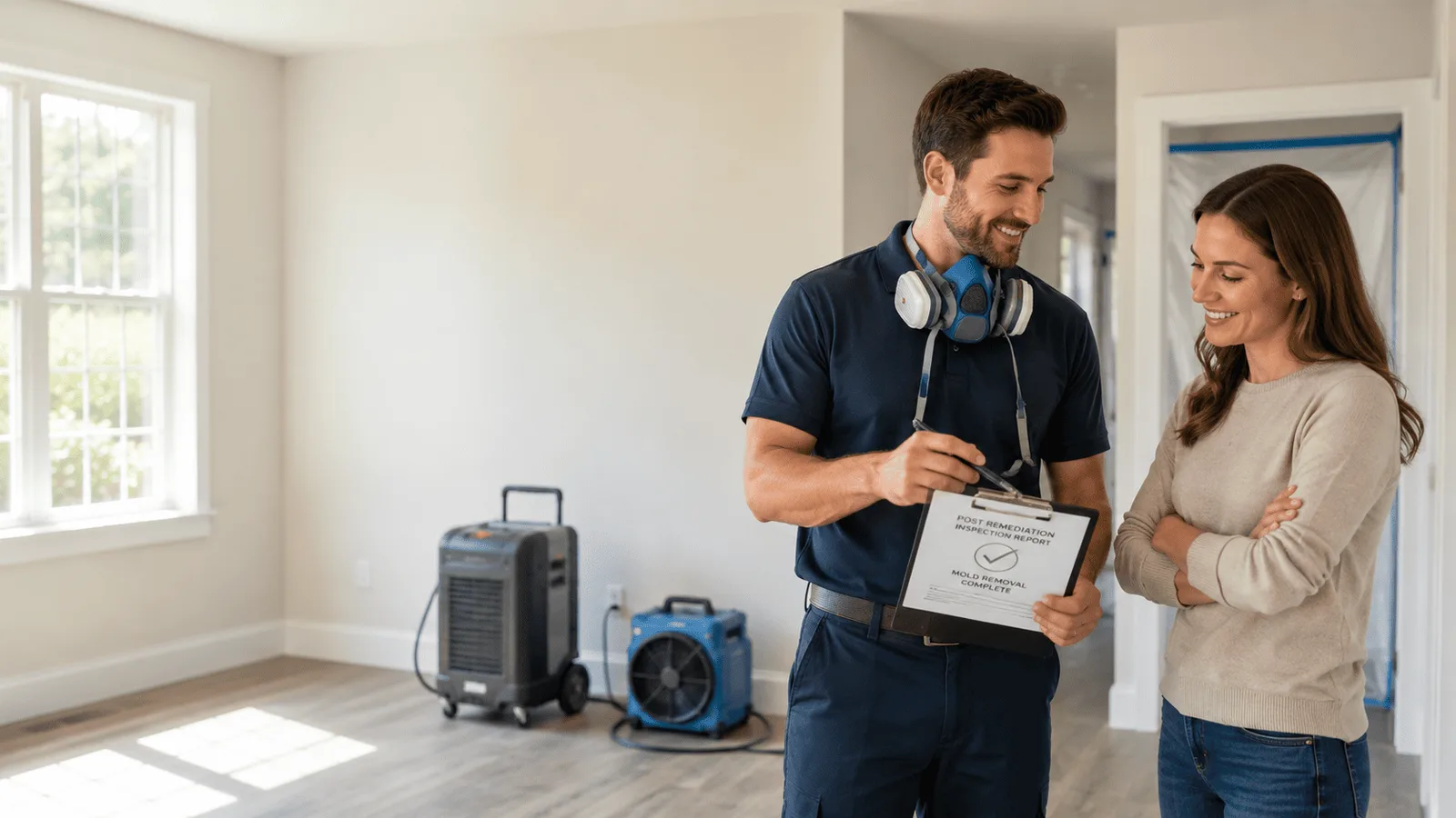 Why choose Mold Inspection in Nisula, MI